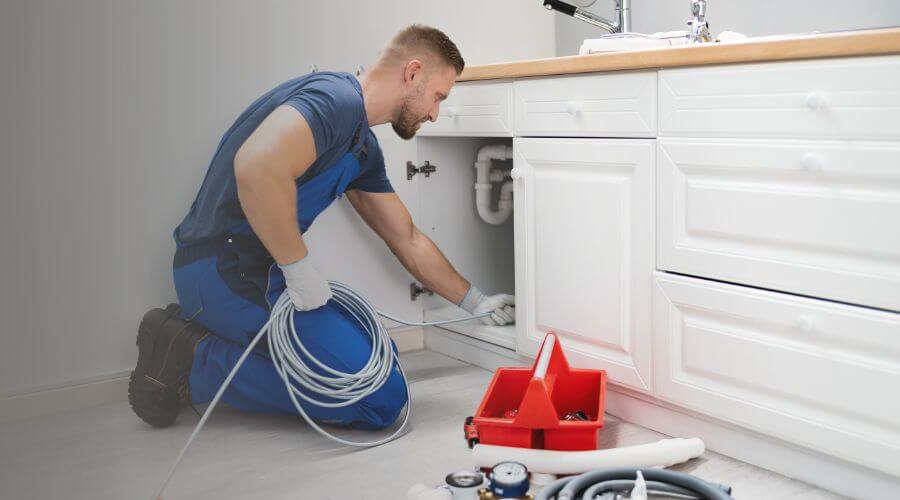 Local tankless water heater installation in Sturbridge, MA